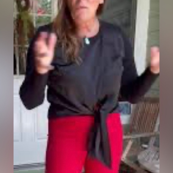 Cabi Crosstie Pullover - Picture 2 of 8